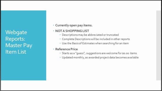 Designer Interface & Basis of Estimates (BOE) Basics смотреть онлайн