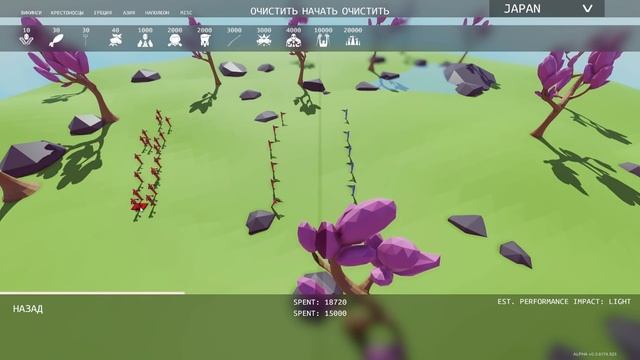 БЕСКОНЕЧНАЯ БЕЗУМНАЯ АРМИЯ! - Totally Accurate Battle Simulator | лучшие игры смотреть онлайн