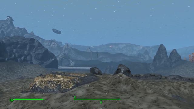 Fallout 4 No Water Mod смотреть онлайн