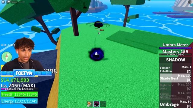 Shadow Fruit Is The BEST FRUIT EVER MADE.. (Blox Fruits) смотреть онлайн