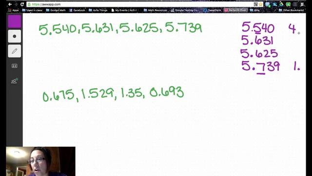 Comparing and Ordering Decimals смотреть онлайн