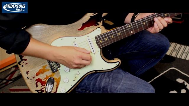 Top Shelf Guitars - Fender Rory Gallagher Signature Strat - Serial No R81080 смотреть онлайн