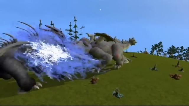 How To Train Your Dragon 2 - Tournament Battle 1 | SPORE смотреть онлайн