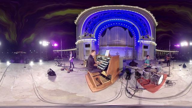 SPRECKELS PINK FLOYD 360 CONCERT 4k 360 смотреть онлайн
