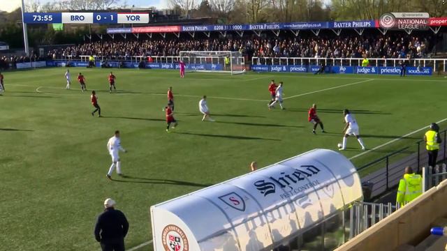 Highlights: Bromley 0-2 York City смотреть онлайн