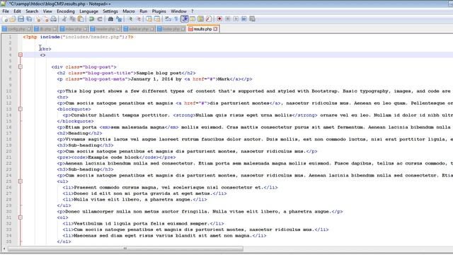 Lecture 8 : Creating the results and single pages смотреть онлайн