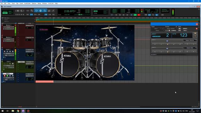 1. Ver 2 Rock минусовки для барабанщиков Backing tracks for drummers смотреть онлайн