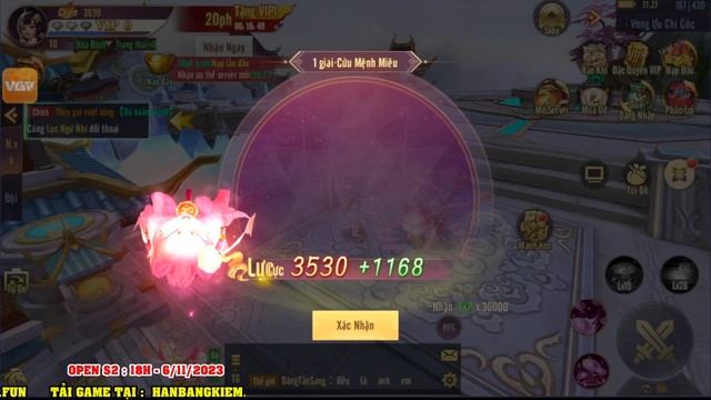 Game Lậu Full Việt Hóa Mới - Free Vip , Thời Trang , Knb, Săn boss - Hàn Băng Kiếm Mobile смотреть онлайн
