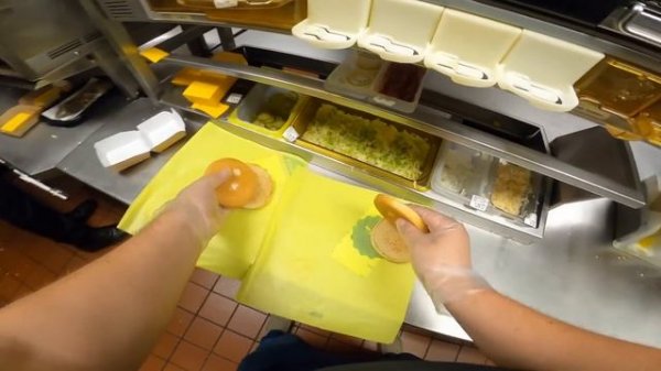 McDonalds POV: 16 Minutes of Work