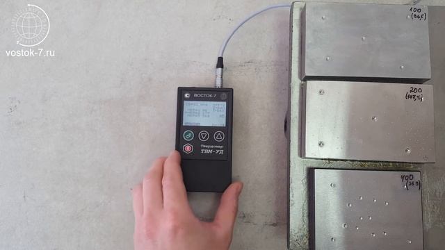 ТВМ-УД твердомер с датчиком ультразвуковым. Калибровка прибора - подробная инструкция. смотреть онлайн