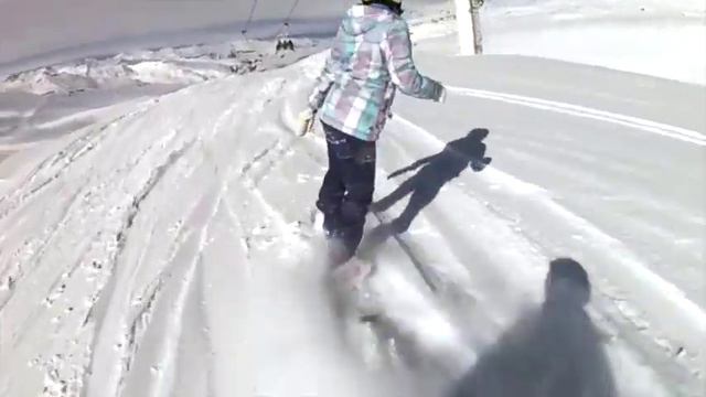 Short Snowboarding Clip - Betty смотреть онлайн