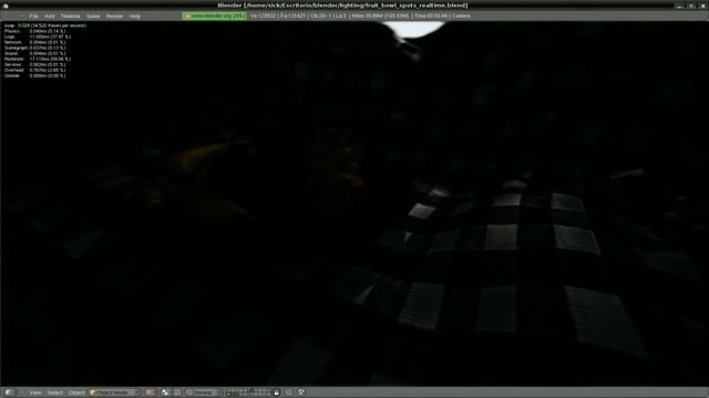 fruit bowl -- 2d filters in blender game engine смотреть онлайн