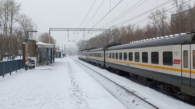 Электропоезда ЭП2Д-0042 ЦППК, ЭД4М-0479 ЦППК смотреть онлайн