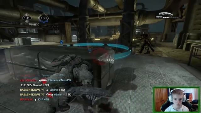 Gears of War Ultimate Edition Gameplay "ONLINE SERVICE ERROR!" Road to Level 100 #36 смотреть онлайн