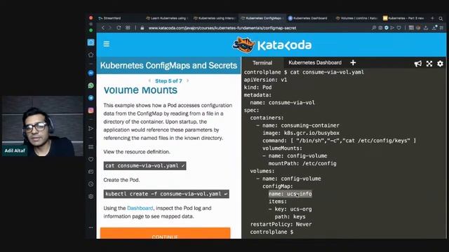 Batch 6-34 CNC Q1 Last Weekly Workshop : Kubernetes By Adil & Ameen on Wednesday at 06:00 PM (PST) смотреть онлайн