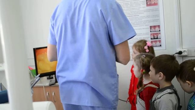 Медицинский центр Визит на приеме дети из Детского сада №4 им. В.П. Чкалова 1281