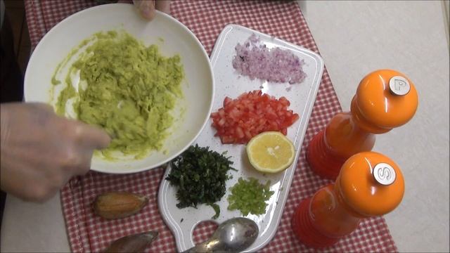 Гуакамоле /Самая полезная  закуска.