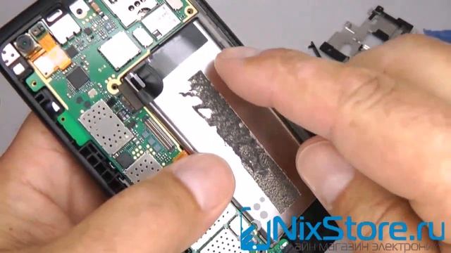 Замена экрана и батареи NOKIA Lumia 900 смотреть онлайн