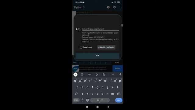 Testando compilador Online Compiler & Editor смотреть онлайн