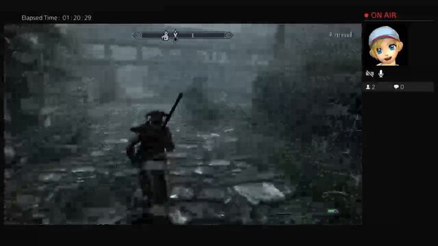 Skyrim SE Ps4 livestream смотреть онлайн