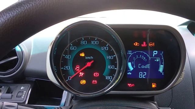 Ошибка 82 на Ravon r2. смотреть онлайн