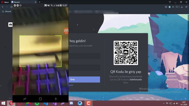 Discord QR Code Nasıl Kullanılır? - Discord Şifremi Unuttum Sorunu Çözümü смотреть онлайн
