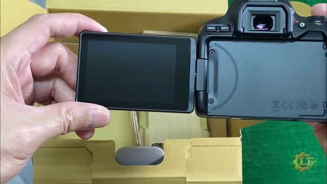 Unboxing Canon EOS 250D SL3 and Comparison of EOS 250D and Microsoft HD 3000 using OBS. #CanonEOS25 смотреть онлайн