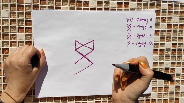 МОЯ АВТОРСКАЯ РУНИЧЕСКАЯ ФОРМУЛА "НОВАЯ ЖИЗНЬ" смотреть онлайн