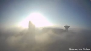 Красногорск. Павшинская Пойма. Вид из окна