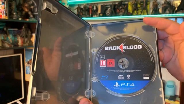 Back 4 Blood Special Edition Распаковка/Unboxing смотреть онлайн