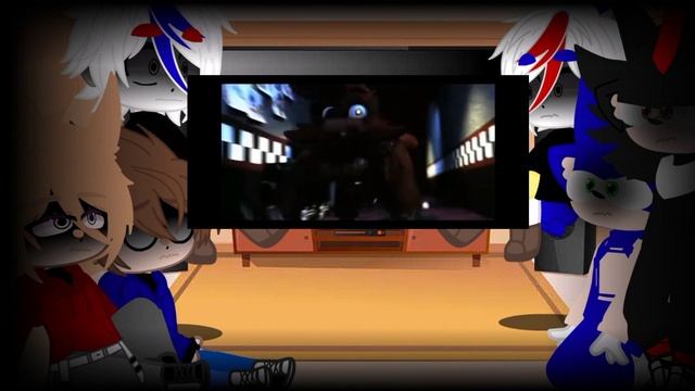Fandoms react to FNAF song(IT'S ME) смотреть онлайн