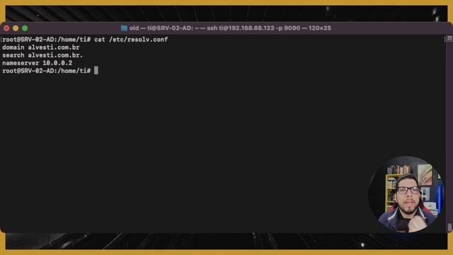 COMO TESTAR O SERVIÇO DO SAMBA4 NO DEBIAN - EXPLICANDO DNS смотреть онлайн