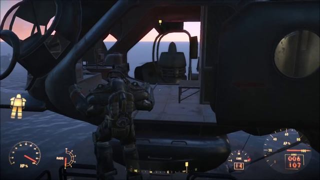Fix the Show No Mercy Gunship Bug in Fallout 4 смотреть онлайн