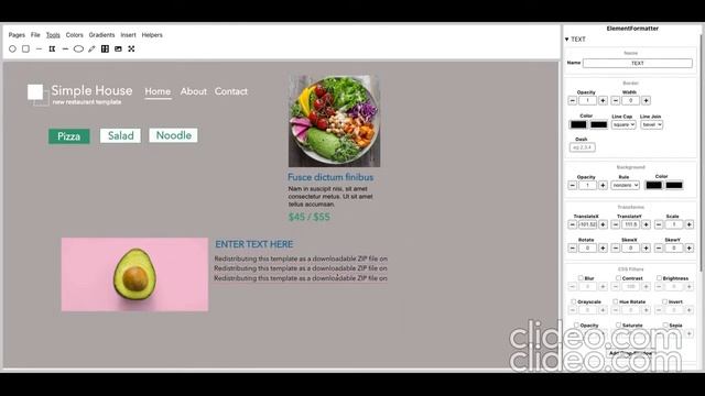 Figma Clone made using react | React SVG Editor | React Project For Beginners смотреть онлайн