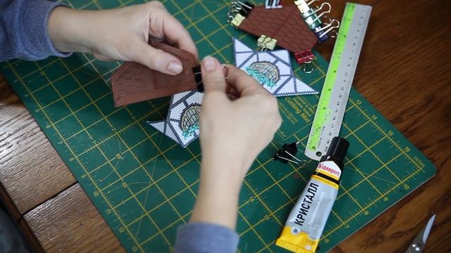 Объёмный вышитый домик ТАВЕРНА смотреть онлайн