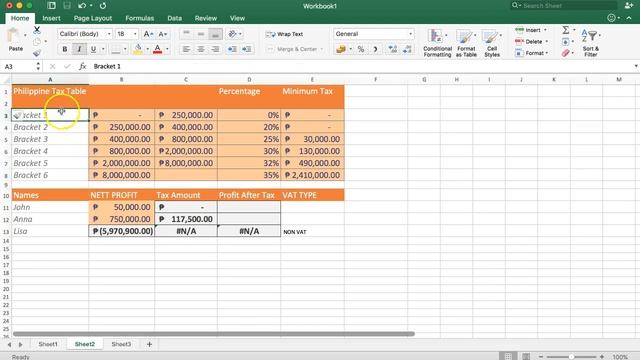Philippines tax Excellence in Excel 7/9 (2018) смотреть онлайн