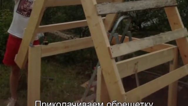 Дачный туалет своими руками ч.1