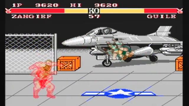 Master Fighter II (aka Street Fighter II) versión para Nes смотреть онлайн