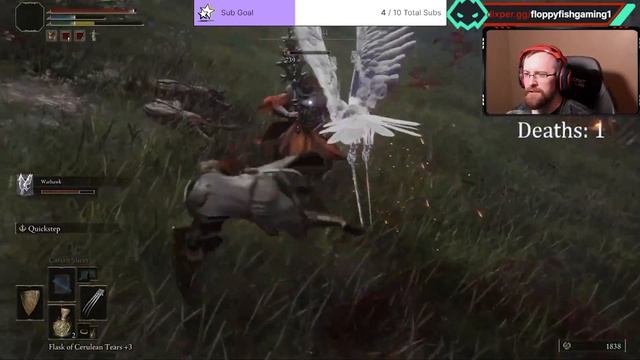 Elden Ring - Episode 5 - Zombies | Crawdad | Elden Ring Stream | New Gameplay смотреть онлайн