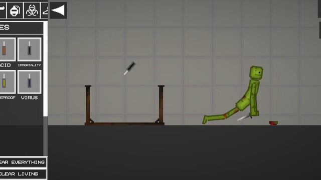 фиолетовый человек из FNAF в Melon Playgrount смотреть онлайн