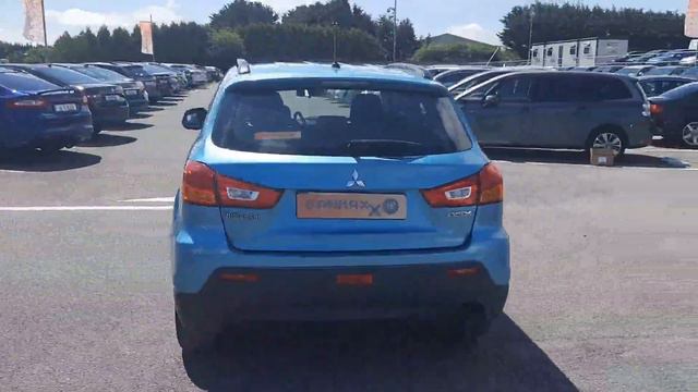 131C4170 - 2013 Mitsubishi ASX 1.8 DID 2WD 6MT INTENSE 4DR 7,995 смотреть онлайн