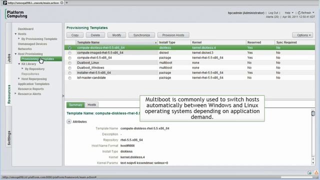 Platform HPC 3 - Managing Clusters смотреть онлайн