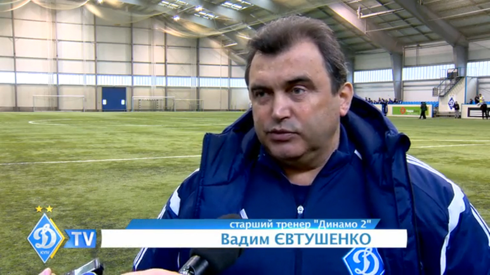Вадим ЕВТУШЕНКО: "До лета Хлебас будет работать в нашей команде" смотреть онлайн