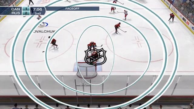 NHL 09 - PC (2008) - Russia vs Canada - Exhibition Game - Test Windows 10 смотреть онлайн