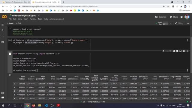 K nearest Neighbor KNN Implementation using Python смотреть онлайн