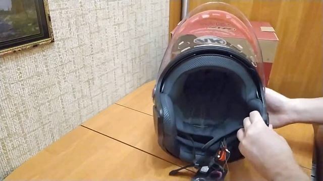 Обзор за 20$! Бюджетный китайский мото шлем полулицевик AK-720 смотреть онлайн