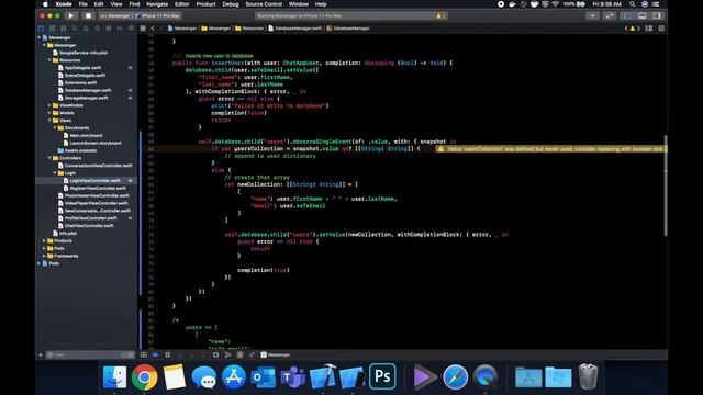 Swift: Firebase Chat App Part 10 - Fetching Users & Photos (Real-time) - Xcode 11 - 2020 смотреть онлайн