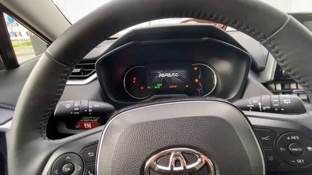 Toyota Rav 4 2020 TPMS ЖК-Дисплей давление колёс(нужна ли калибровка после замены колёс ?) смотреть онлайн