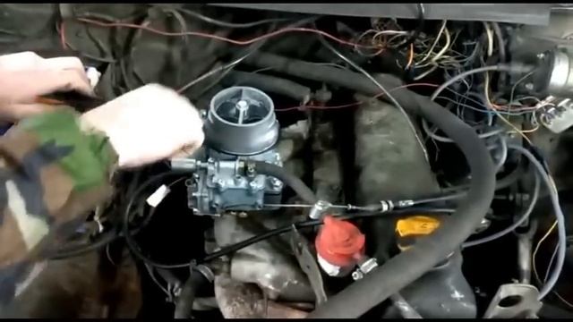 Карбюратор на а/м УАЗ от Наиля смотреть онлайн