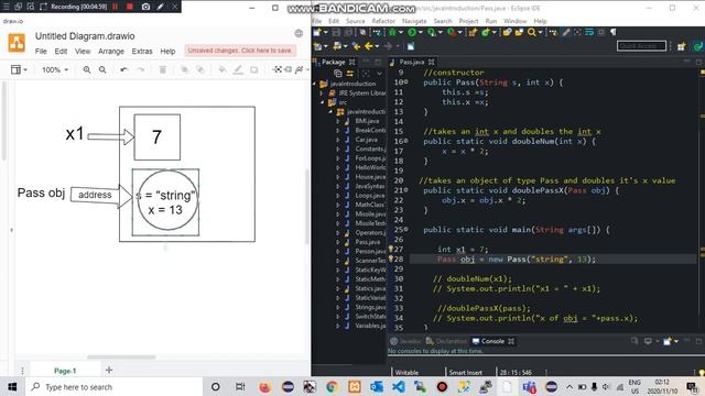 Pass By value in Java (Java is strictly 'pass by value') - with Mangaliso смотреть онлайн